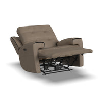 Iris Power Recliner with Power Headrest