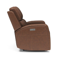 Linden Power Reclining Loveseat with Power Headrests & Lumbar