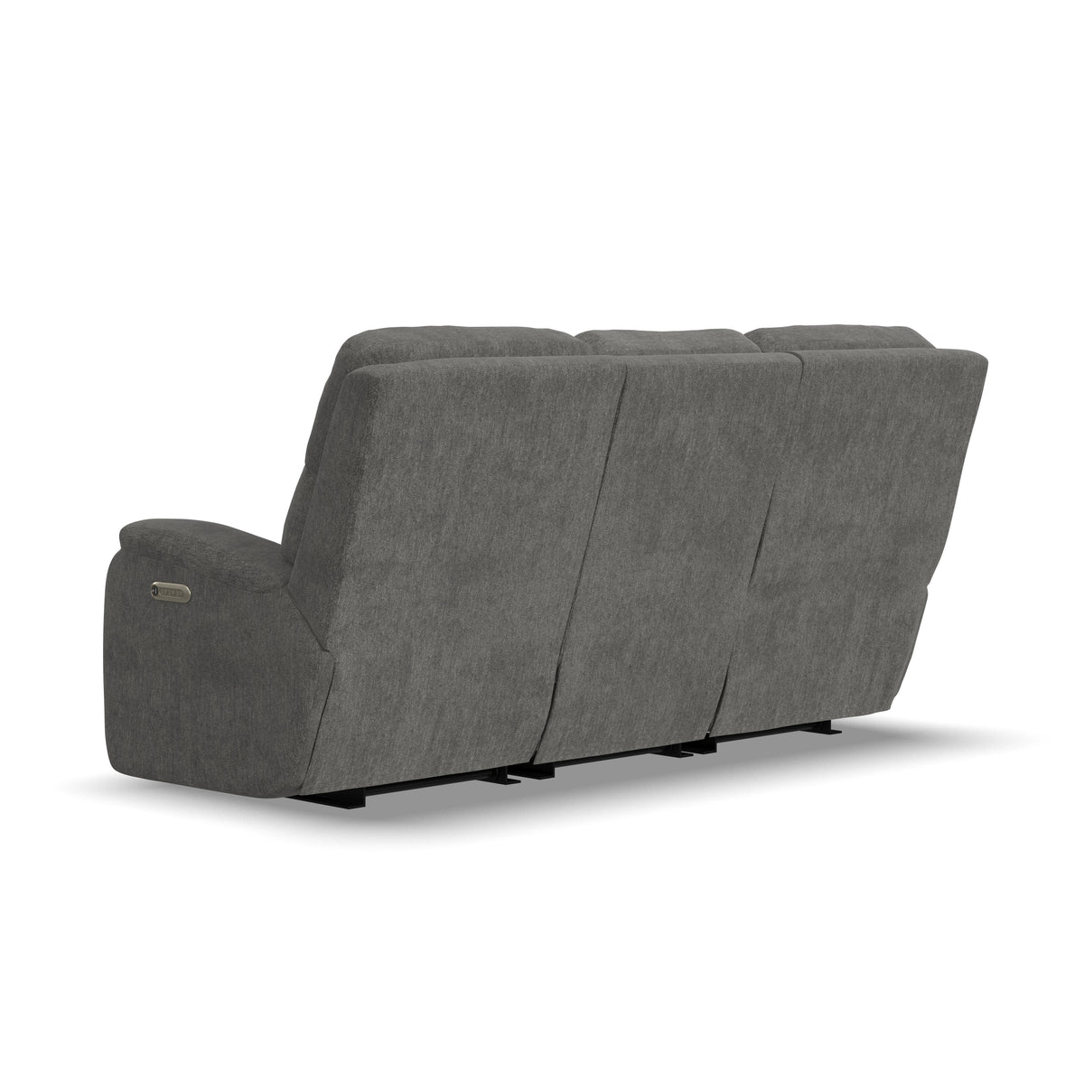 Penn Power Reclining Sofa with Power Headrests & Lumbar