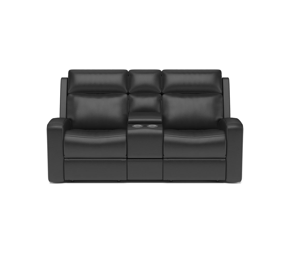Cody Power Reclining Loveseat with Console & Power Headrests
