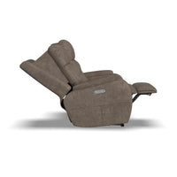 Strait Power Reclining Loveseat with Power Headrests