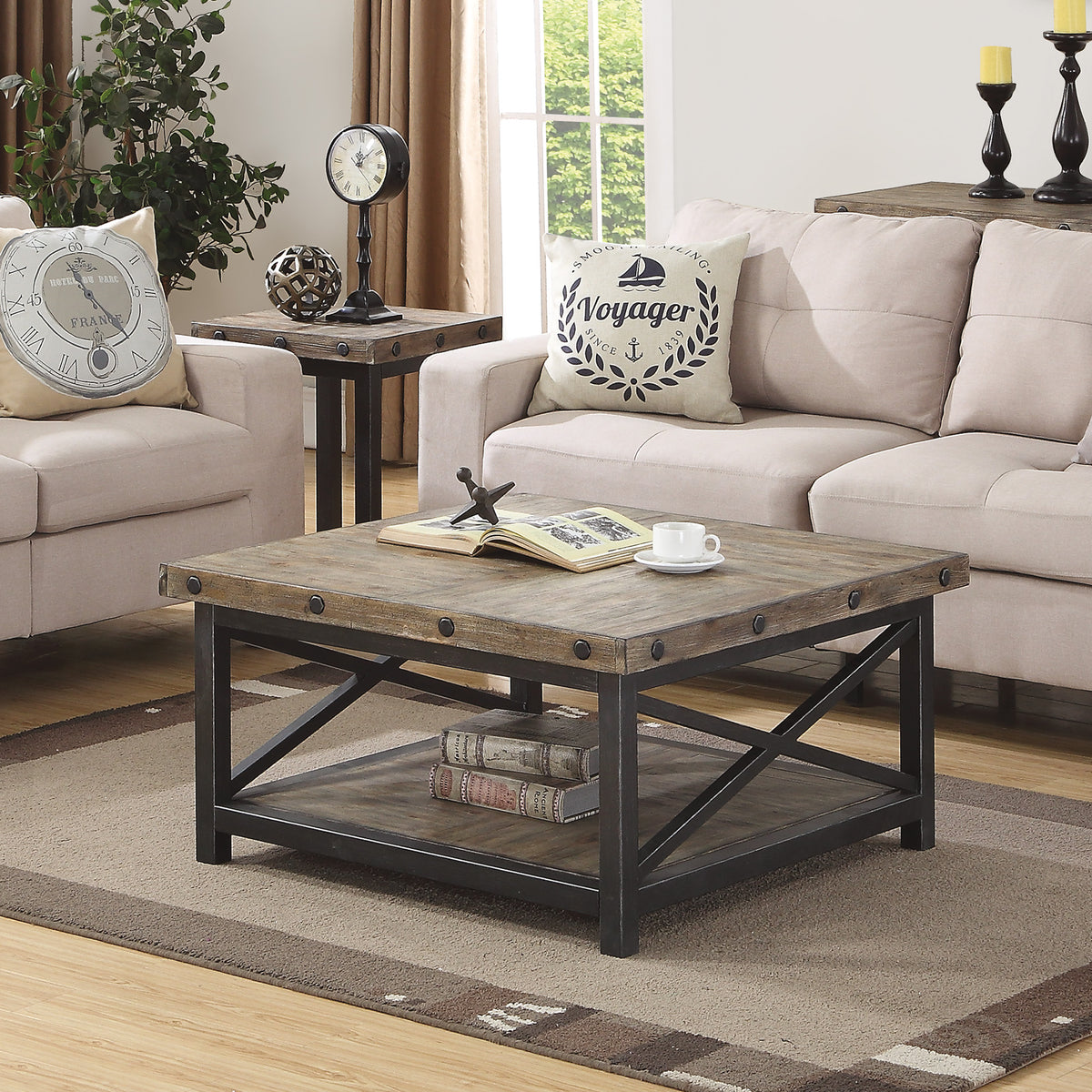 Carpenter 6723-032_Coffee Table, Square