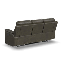 Odell Power Reclining Sofa with Power Headrests & Lumbar