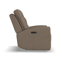 Iris Power Recliner with Power Headrest