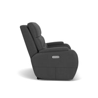 Strait Power Reclining Loveseat with Power Headrests