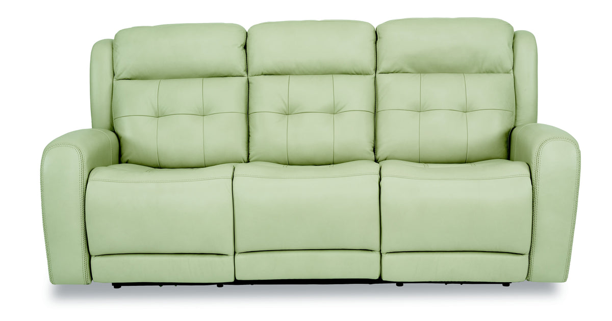 Grant Power Reclining Sofa with Power Headrests