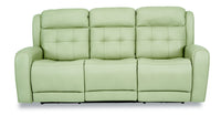 Grant Power Reclining Sofa with Power Headrests