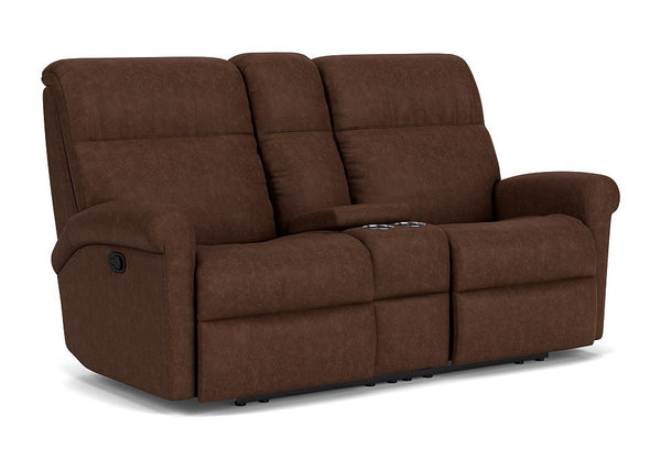 Davis Reclining Loveseat with Console