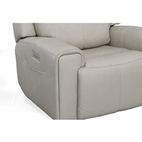 Barnett Power Recliner with Power Headrest & Lumbar