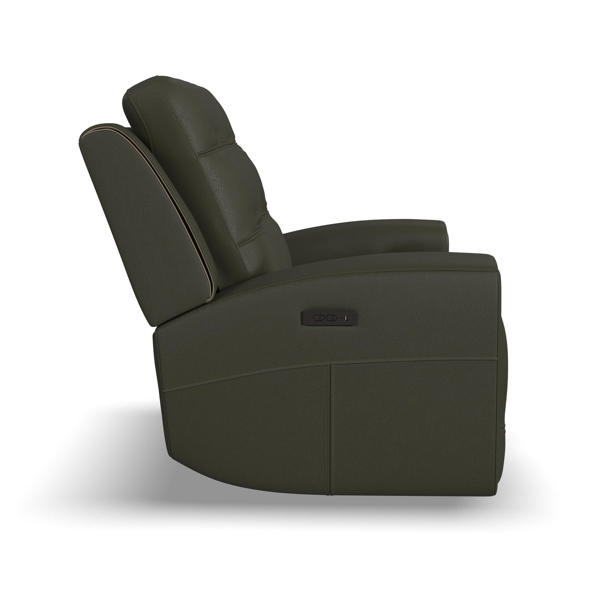 Iris Power Reclining Loveseat with Power Headrests