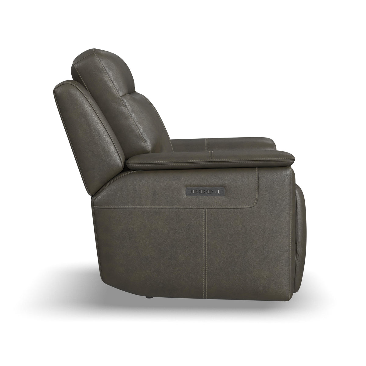 Odell Power Recliner with Power Headrest & Lumbar