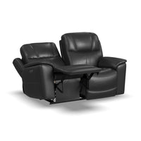Crew Power Reclining Loveseat with Power Headrests & Lumbar