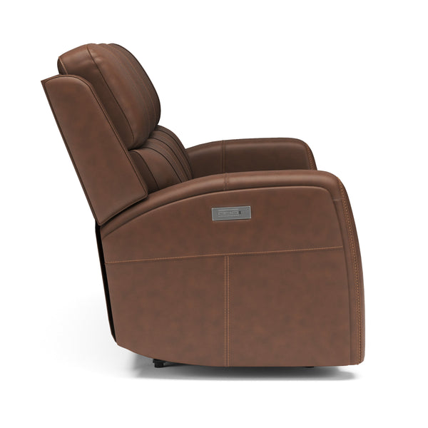 Linden Power Reclining Sofa with Power Headrests & Lumbar