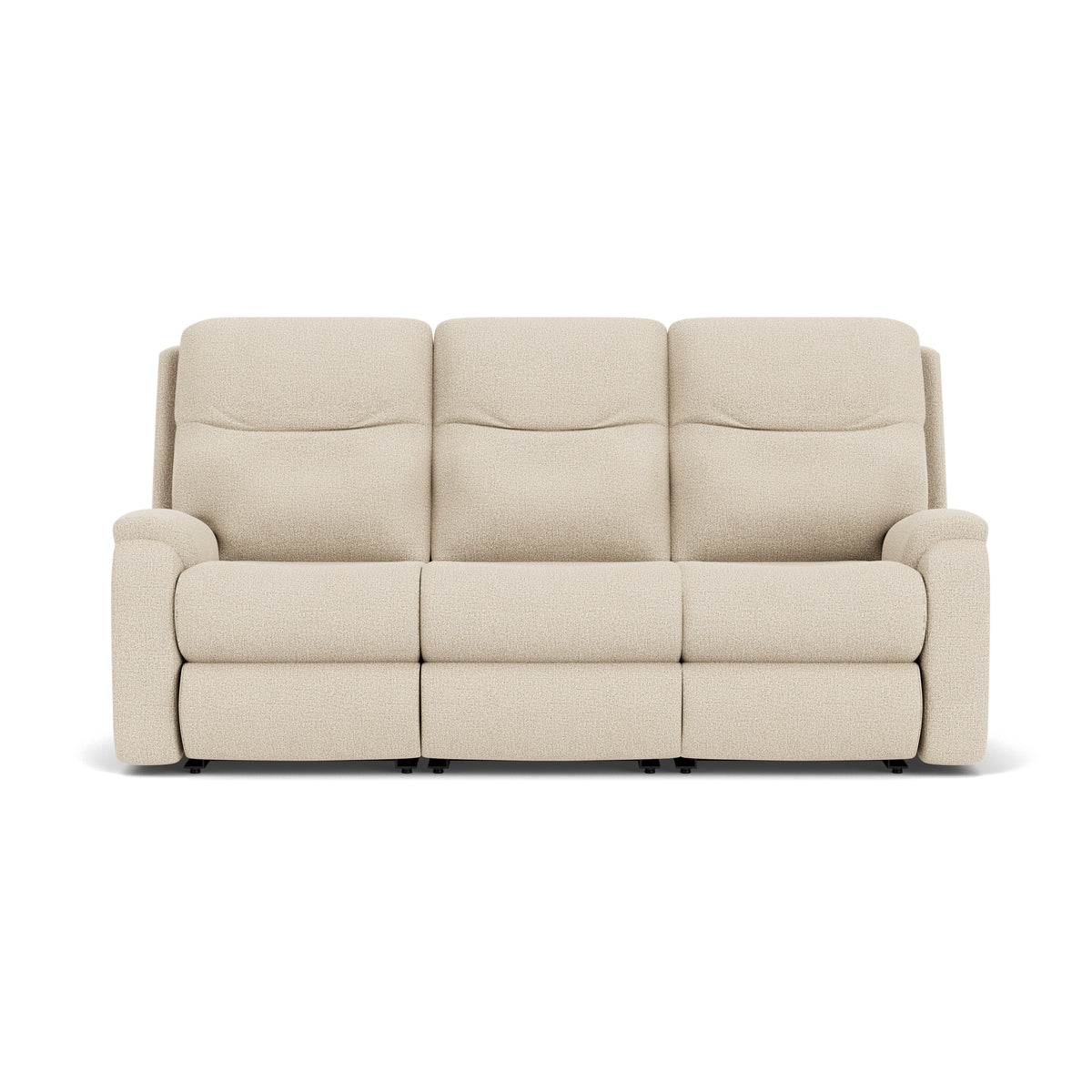 Penn Power Reclining Sofa with Power Headrests & Lumbar