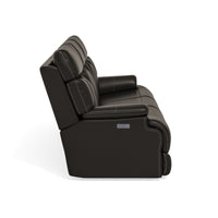 Clive Power Reclining Sofa with Power Headrests & Lumbar