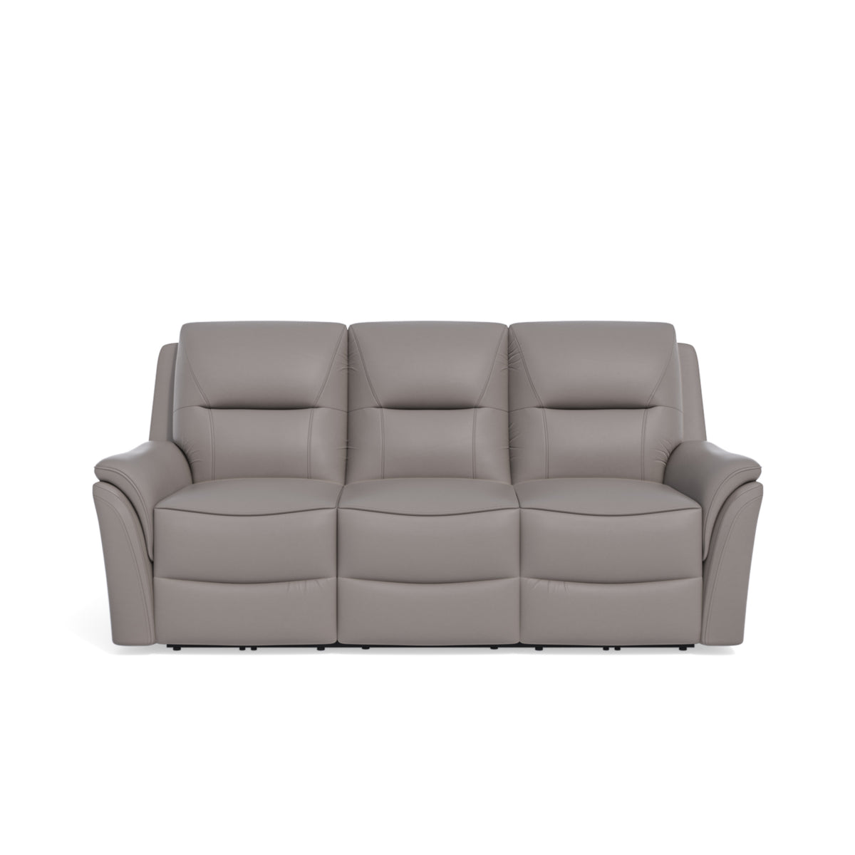 Fallon Power Reclining Sofa with Power Headrests