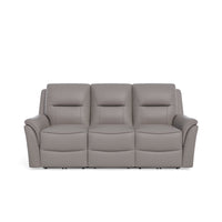 Fallon Power Reclining Sofa with Power Headrests