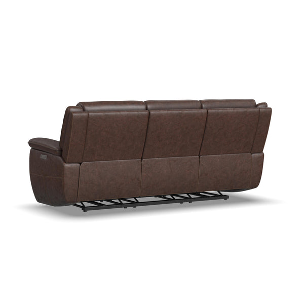 Beau Power Reclining Sofa with Power Headrests