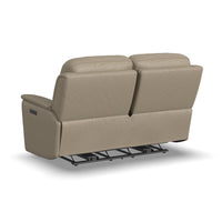 Crew Power Reclining Loveseat with Power Headrests & Lumbar