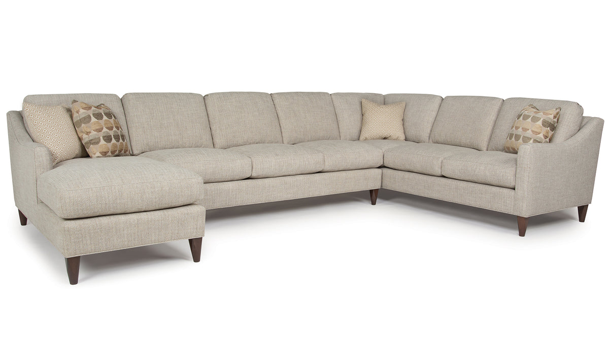 261  Style   Armless Sofa