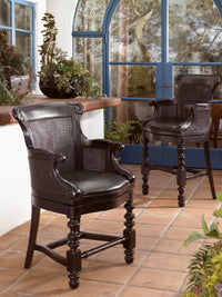 Dunkirk Swivel Bar Stool