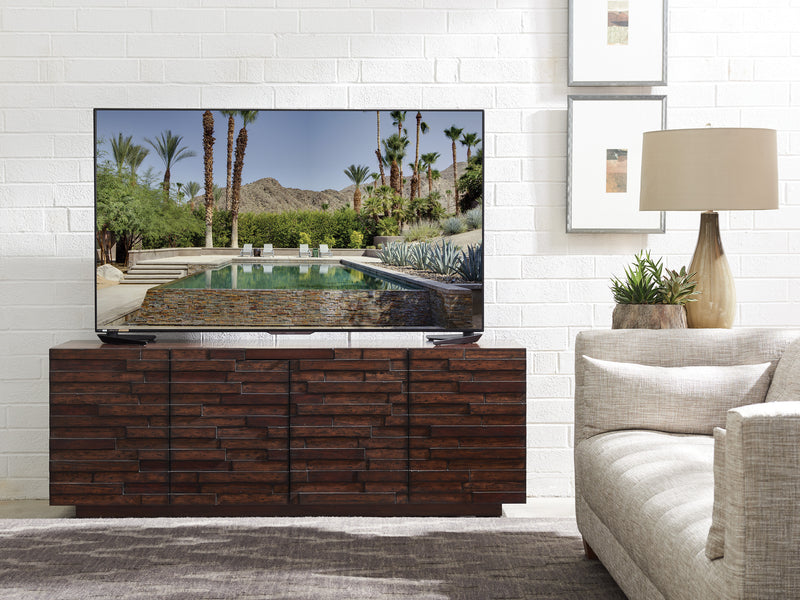 Criss Cross Media Console
