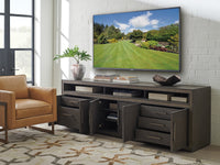 Hampton Long Media/Home Office Console