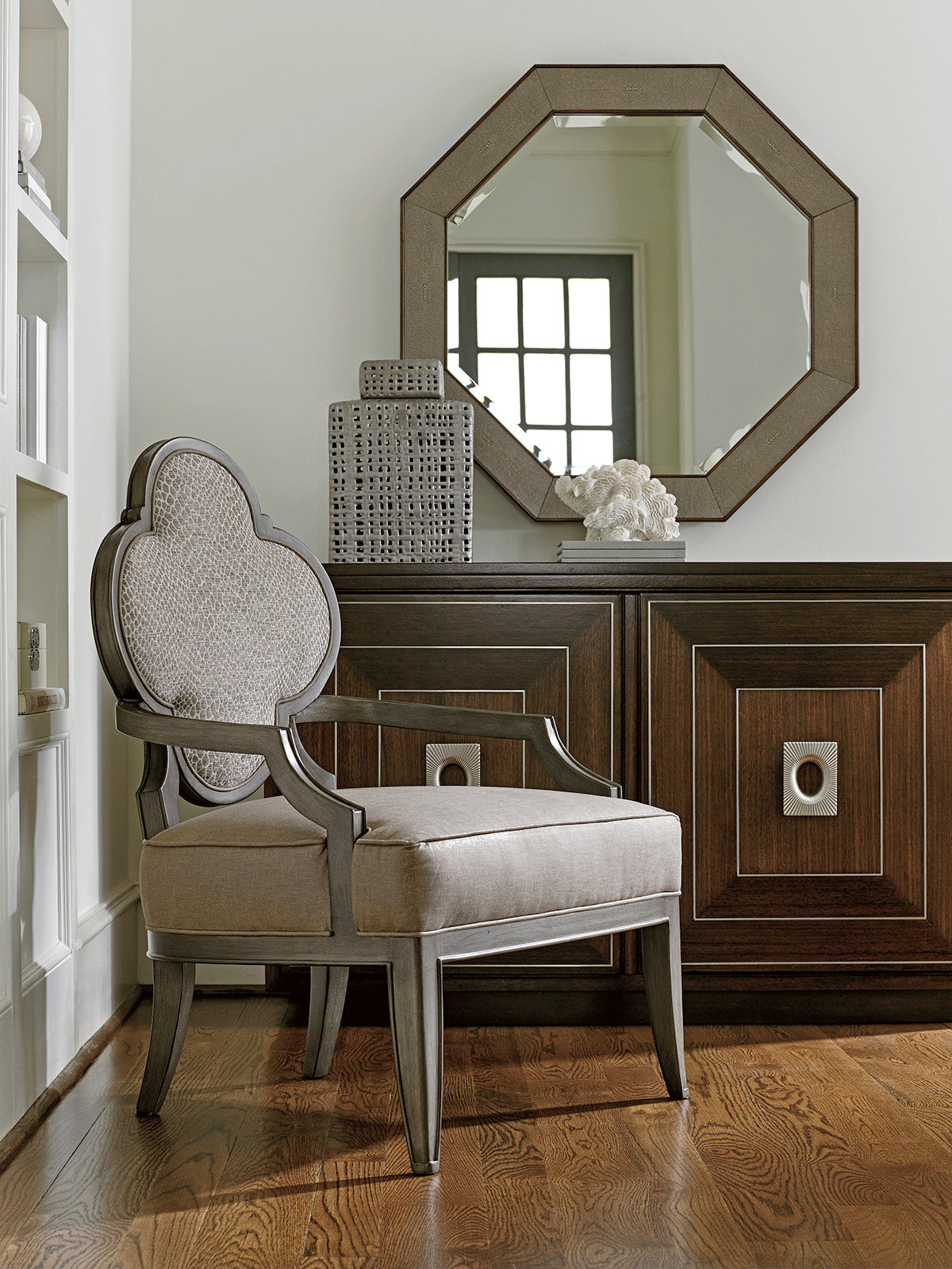 Riva Octagonal Mirror