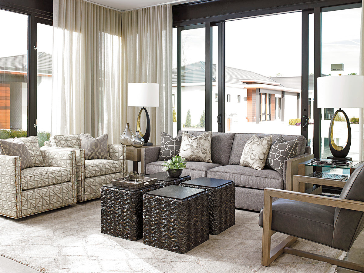 Talk Of The Town Cube End Table