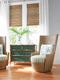 Pacific Teal Chest