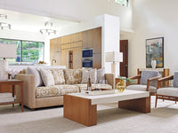 Kinsley Square Lamp Table