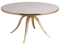 Crystal Stone Round Cocktail Table