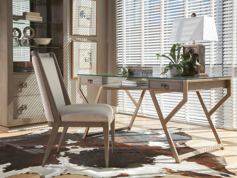 Interlaken Desk - Grigio