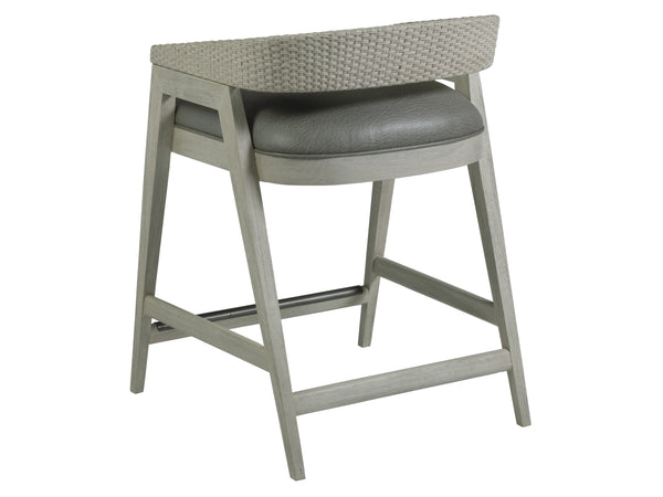 Arne Low Back Counter Stool