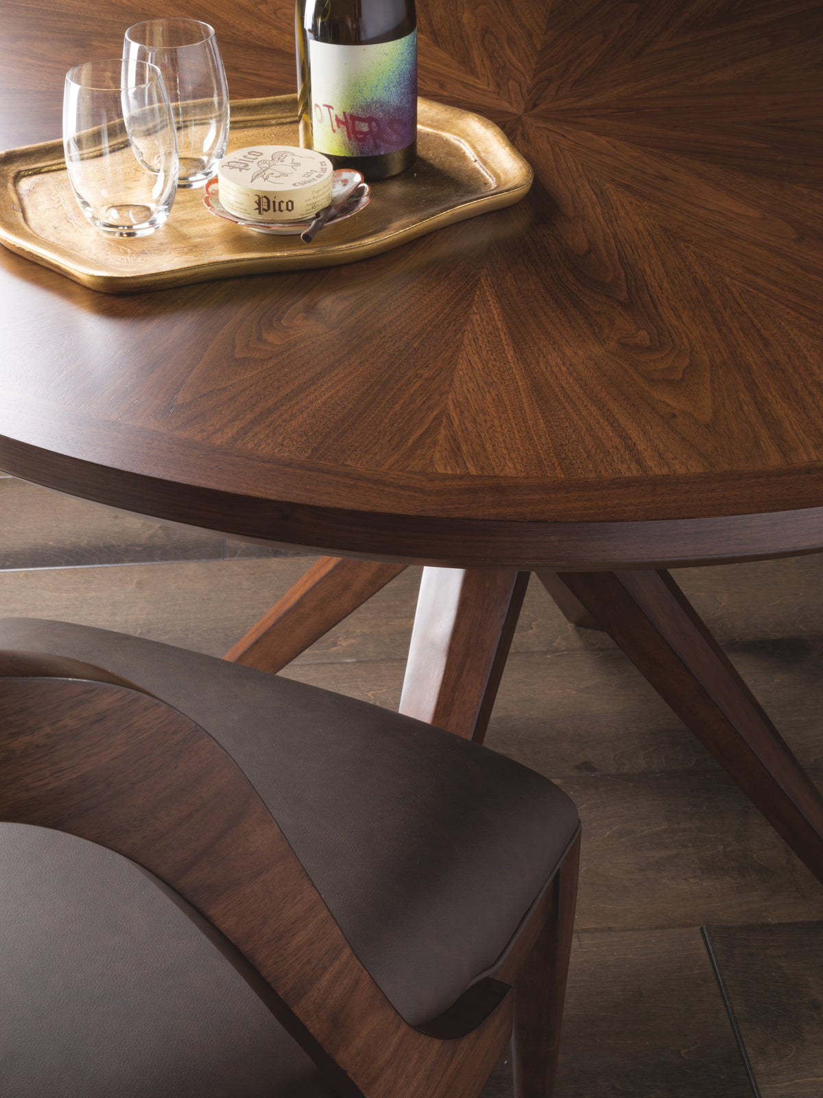 Beale Round Dining Table