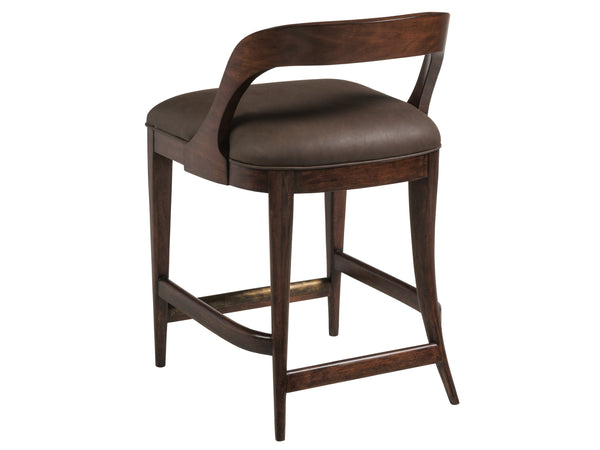 Beale Low Back Counter Stool