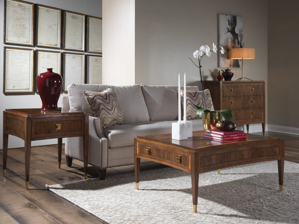 Chiavari Square End Table