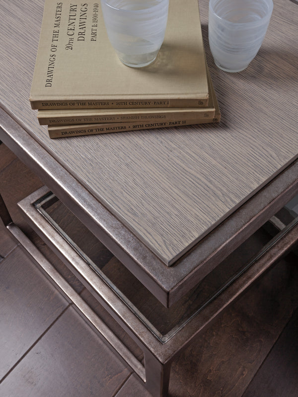 Soiree Rectangular End Table
