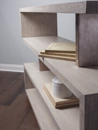 Soiree Low Bookcase