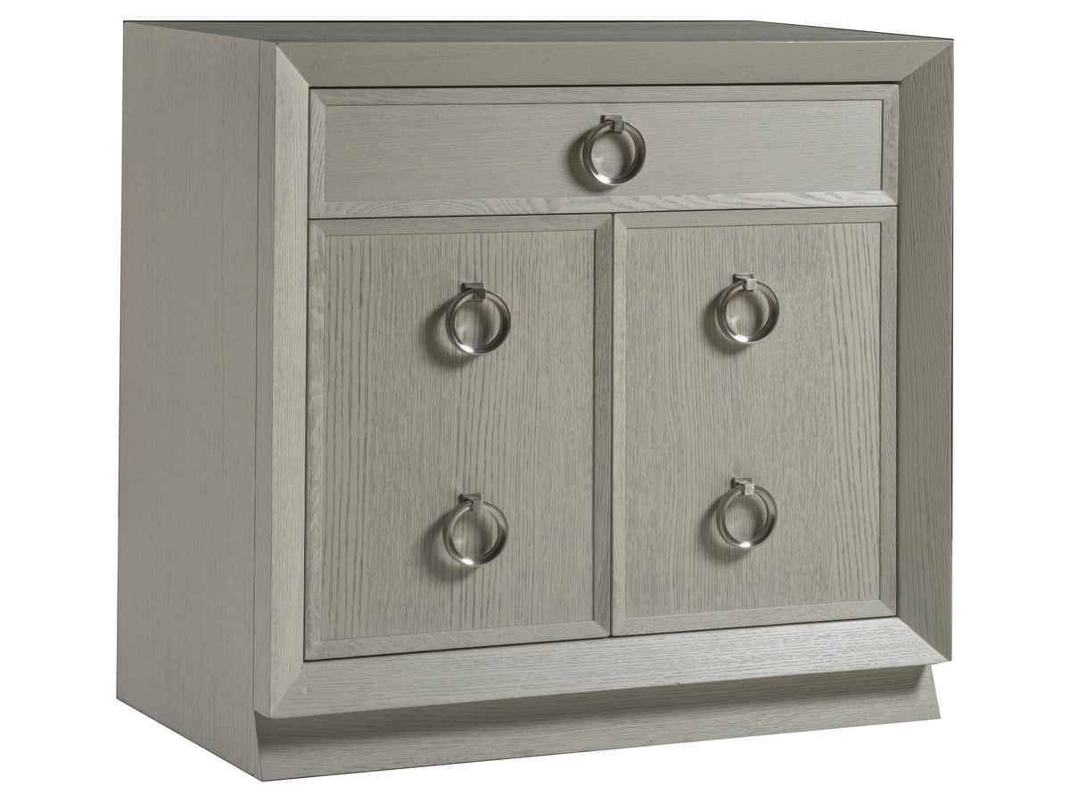 Zeitgeist White Hall Door Chest