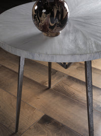 Alfie Round End Table