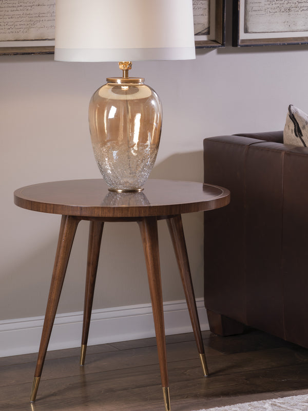 Marlowe Round End Table