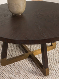 Verbatim Round Dining Table