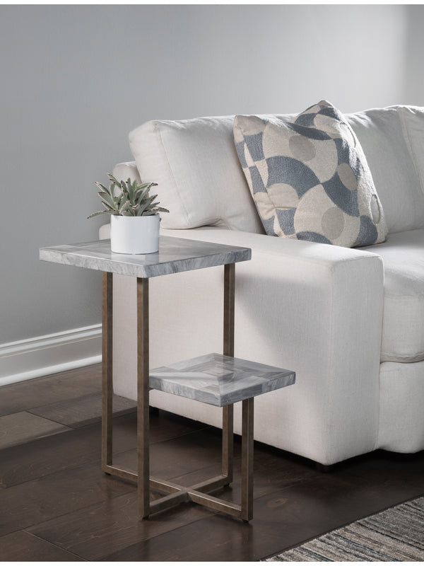 Salvo Rectangular Tier Spot Table