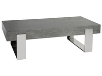 Iridium Rectangular Cocktail Table