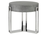 Iridium Round End Table