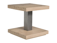 Verite Square End Table