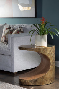 Thornton Oval Side Table