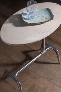 Wilder Oval Spot Table