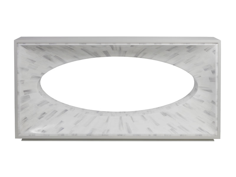 Elation White Console